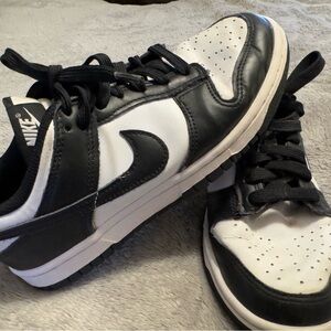 Nike Classic Black and White Athletic Shoes